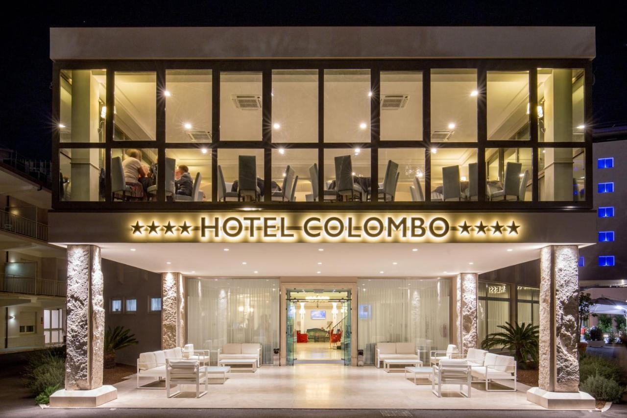 Hotel Cristoforo Colombo Róma Kültér fotó